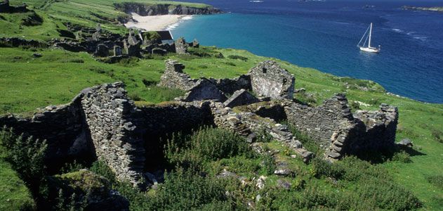 This rugged group of six islands