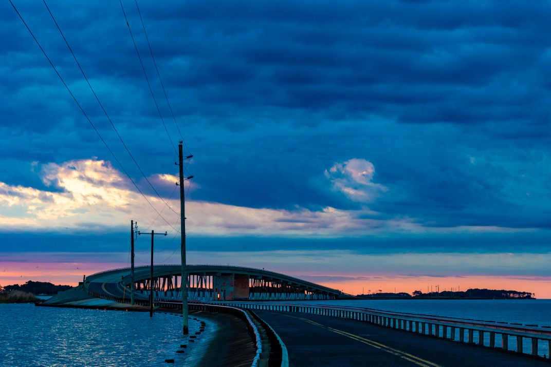 Sunrise on Hoopers Islands Smithsonian Photo Contest Smithsonian