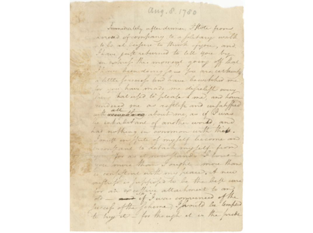 Collection of Alexander Hamilton’s Documents Can Now Be Viewed Online