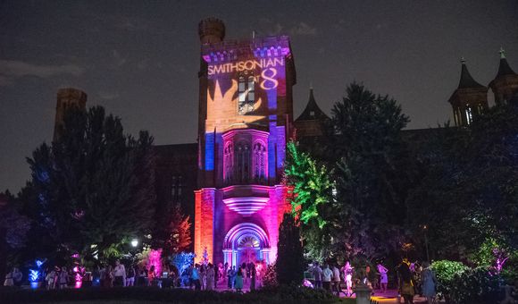 SMITHSONIAN at 8's A Garden Party: From Africa to Asia will take place Friday, Aug. 16 in the Enid A. Haupt Garden. Guests will enjoy music, cocktails, curator talks and late-night access to galleries featuring art from the African and Asian continents. 