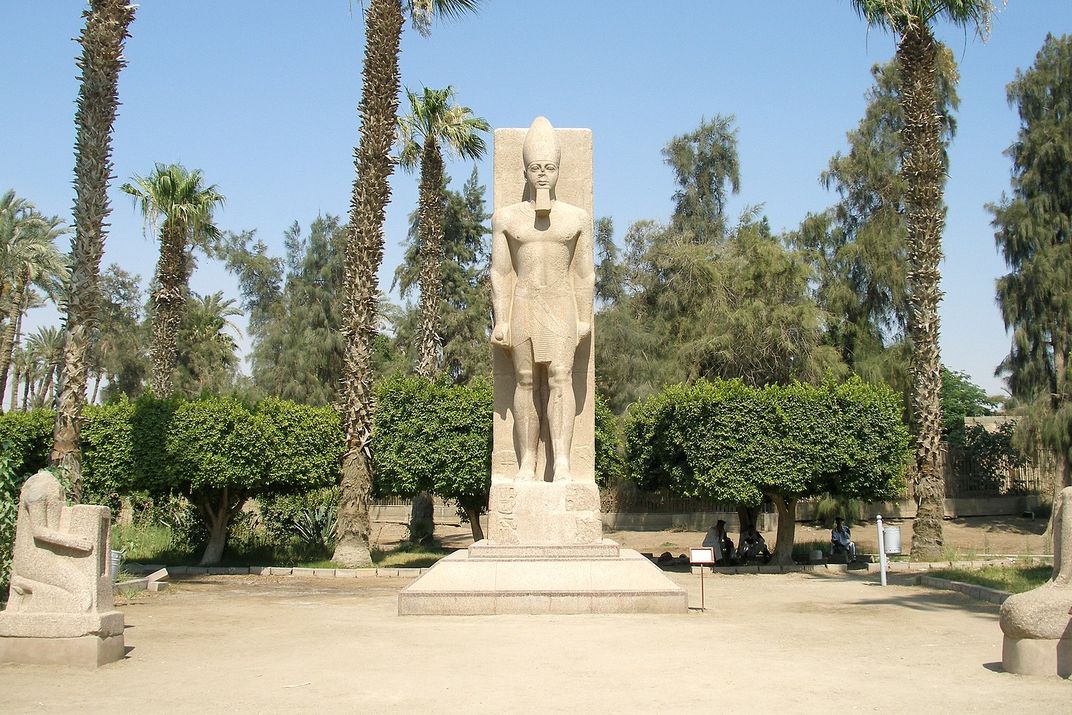 Statue of Ramses