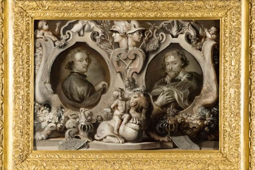 The stolen double portrait of Rubens and van Dyck