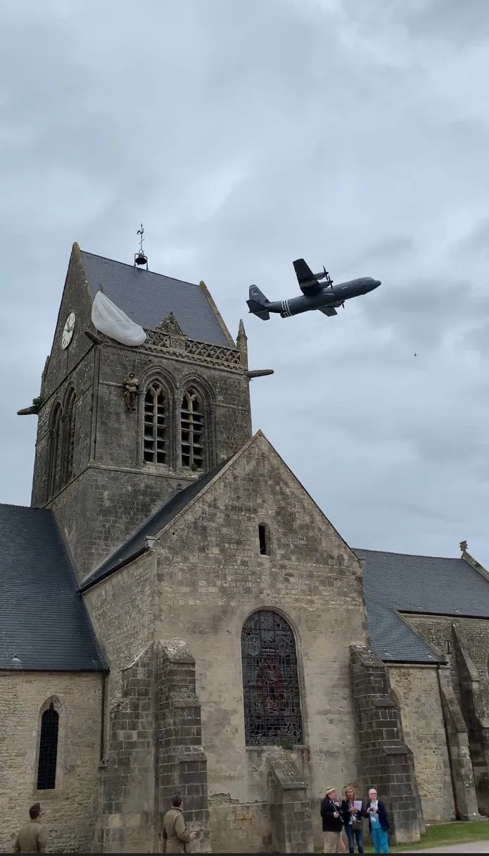 Sainte-Mère-Église. Credit: Sharon Boyle