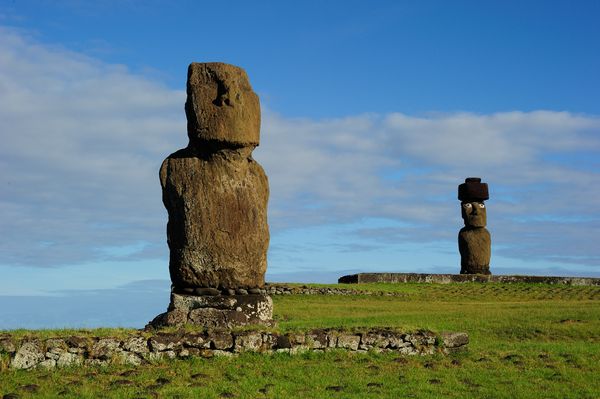Moai on Rapa Nui thumbnail