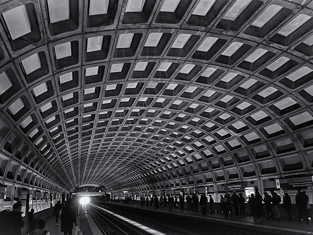 Gallery Place Metro Station Washington DC Smithsonian Photo Contest