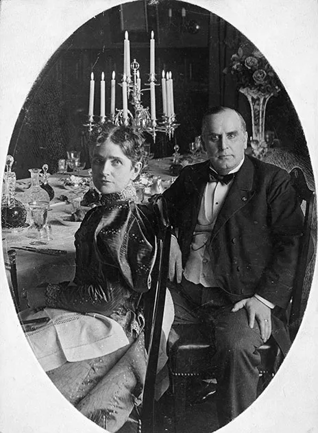 William McKinley and Ida