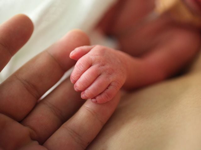 A premature newborn baby at Royal Prince Alfred Hospital in Australia in 2015. In 2020, 13.4 million babies were born prematurely, more than 10 percent of all births.