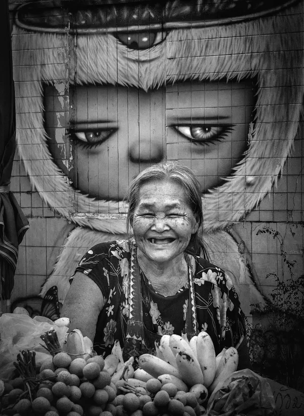 The Fruit Seller’s Smile thumbnail