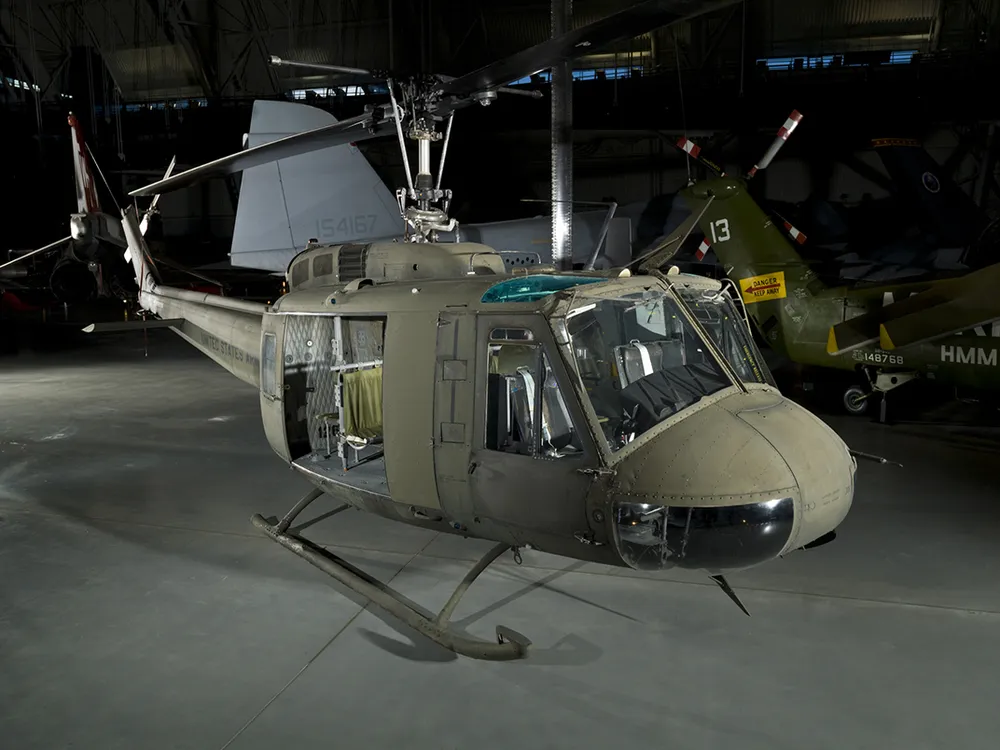 Huey Helicopter