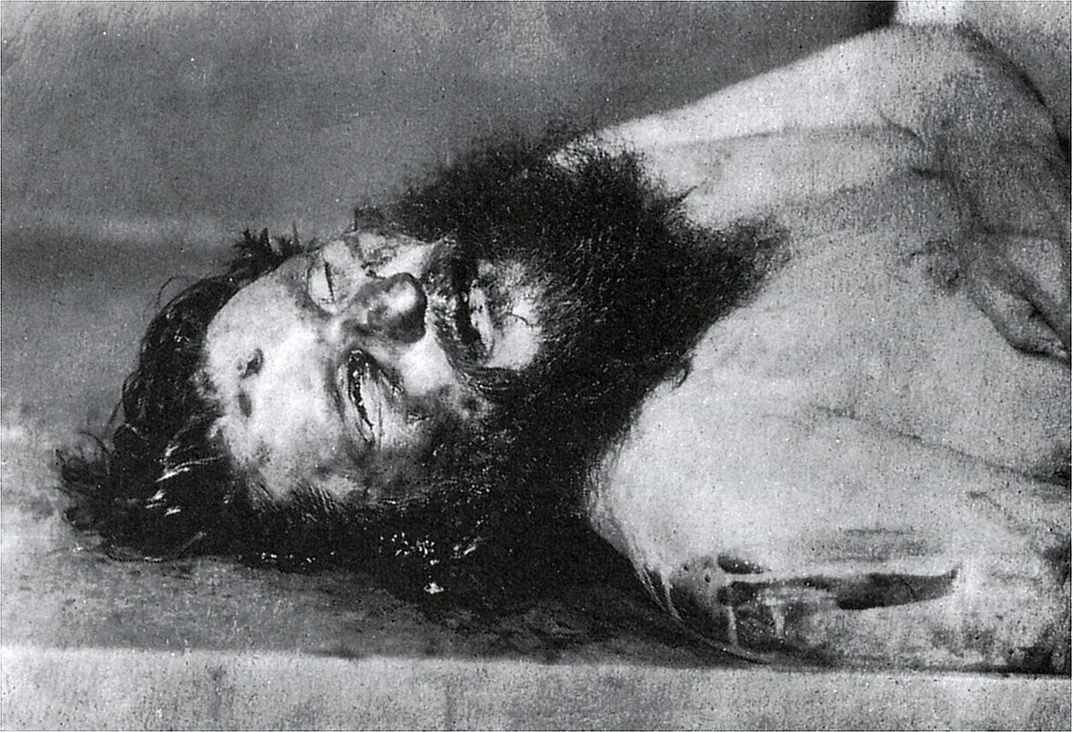 Rasputin's corpse