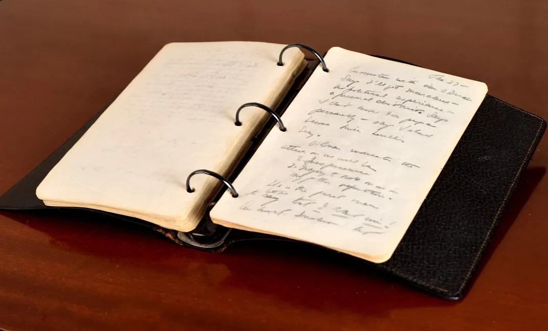 Sold: Diary of 28-Year-Old JFK