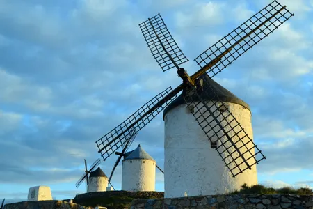 The Consuegra Windmills.