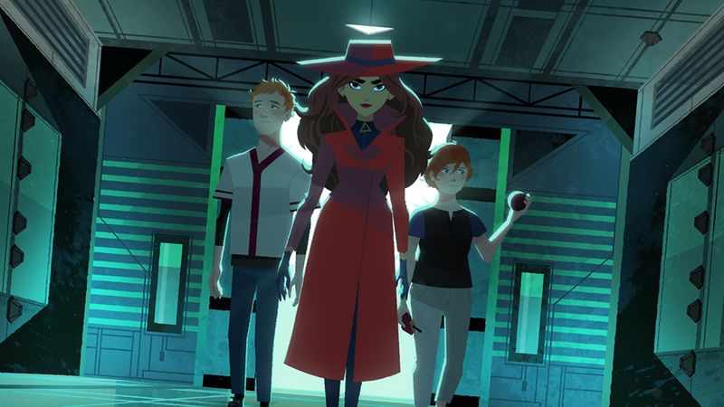 Carmen Sandiego: To Steal or Not To Steal? Interactive Game