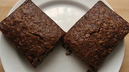 A loaf of parkin