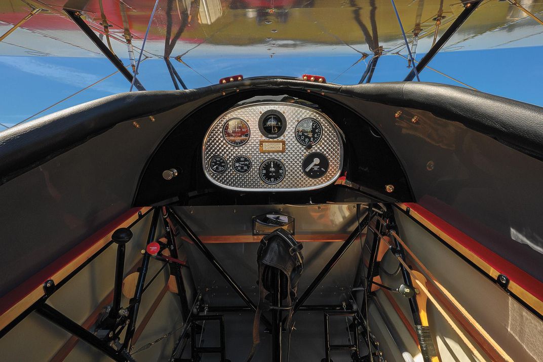 instrument panel