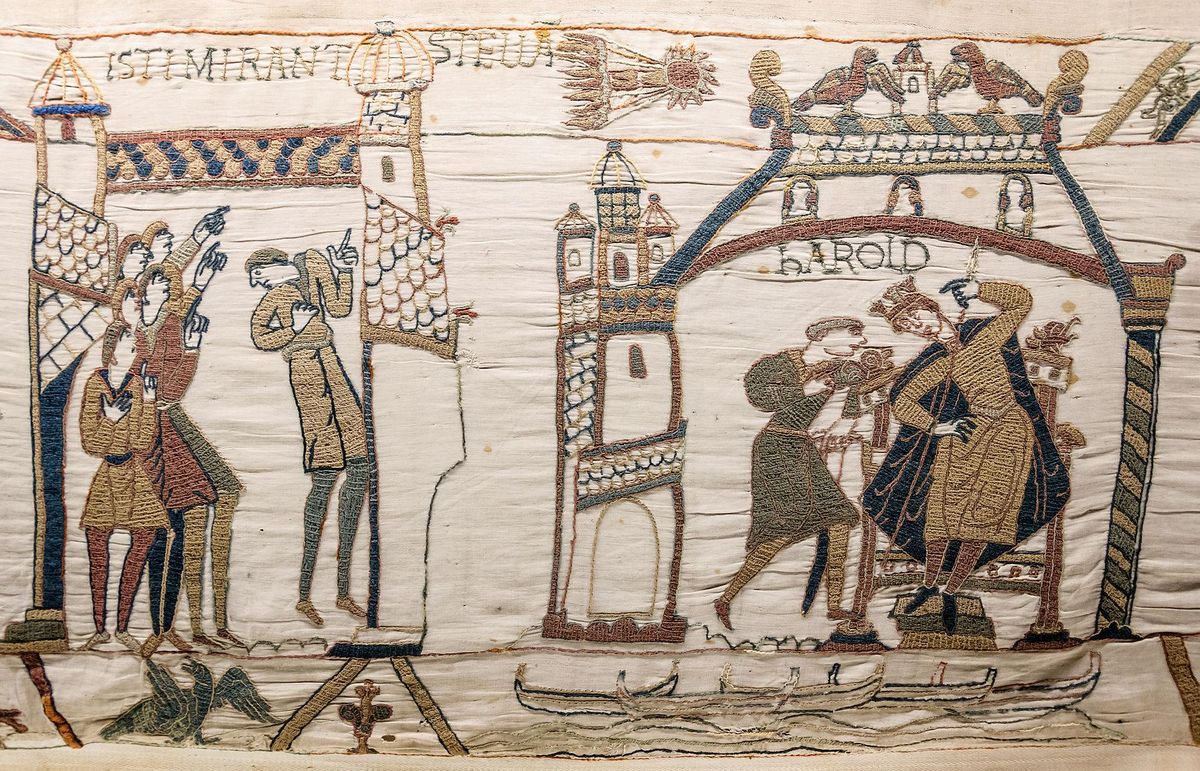 Architecture and Math Show the Bayeux Tapestry Was Designed