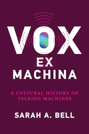 Preview thumbnail for 'Vox ex Machina: A Cultural History of Talking Machines
