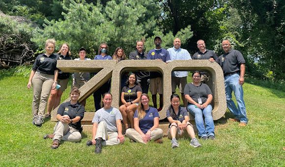 Smithsonian’s National Zoo AMZAP members