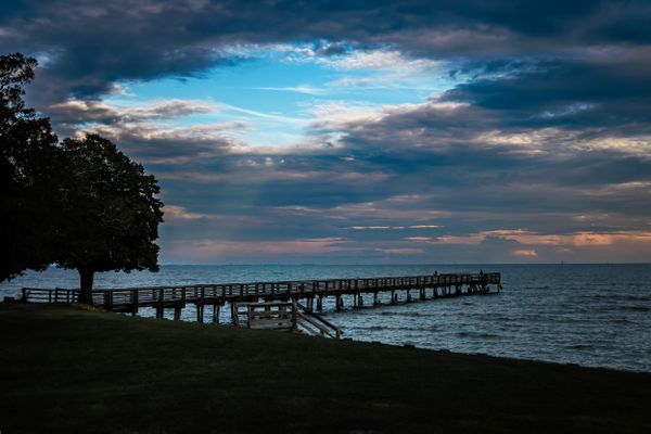 Sunlight through a Cloudy Evening thumbnail