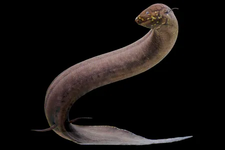 The South American lungfish (Lepidosiren paradoxa) has the largest known genome of the animal kingdom at 91 billion base pairs of DNA.