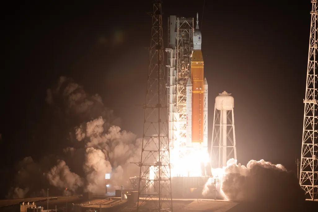 Artemis 1 launch