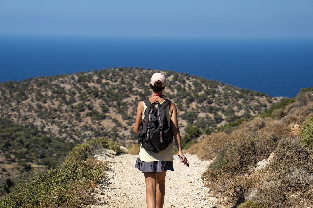 Hiking in Crete