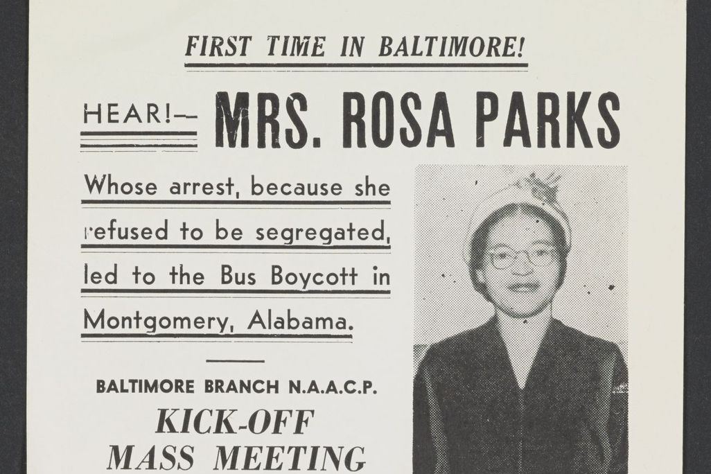 Hear Rosa Parks
