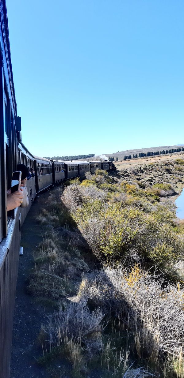 A coal train back to 1900 in Argentina thumbnail