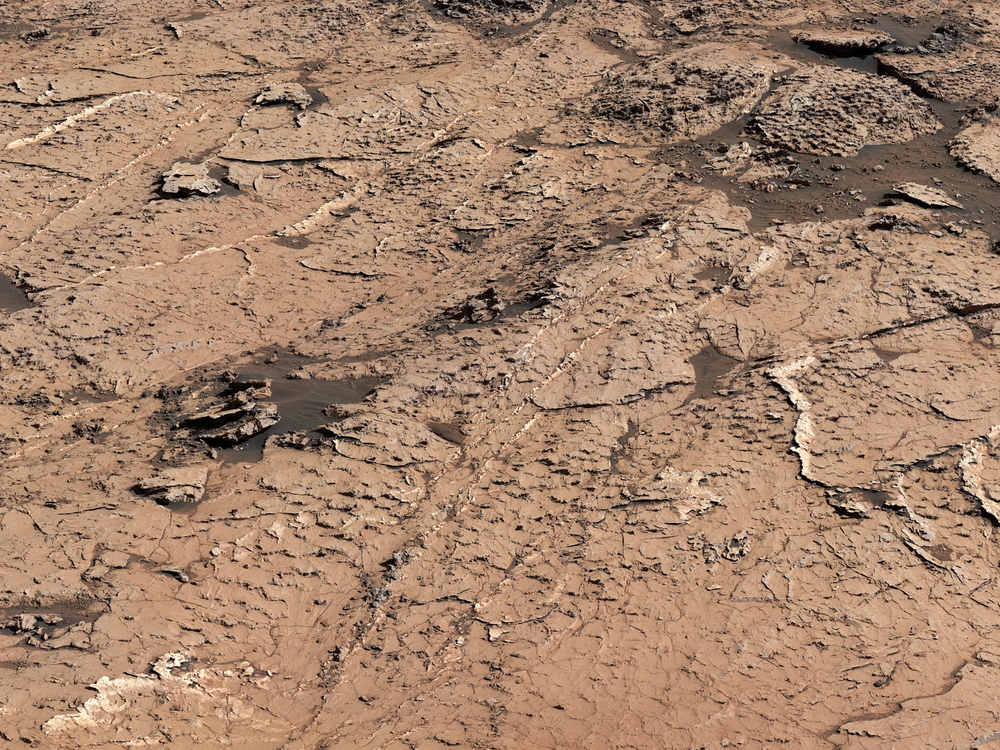 Mud Cracks on Mars Hint at Conditions That Could Have Formed Life Long Ago, Smart News