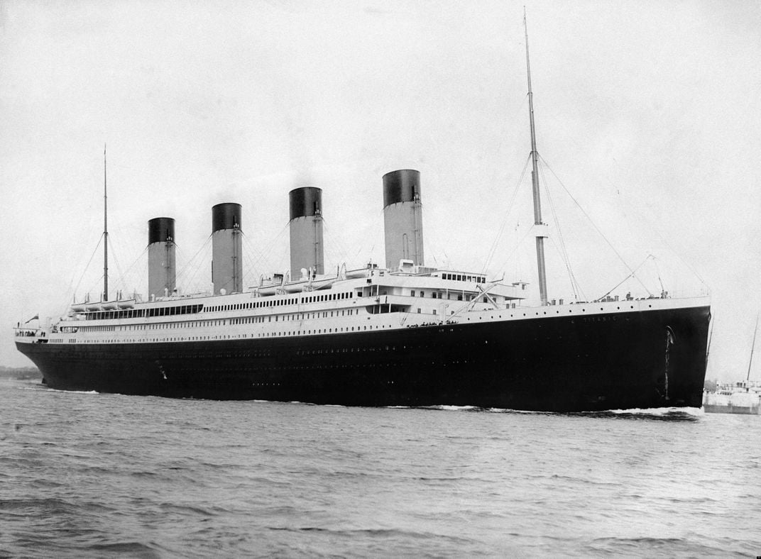 Titanic historical photo