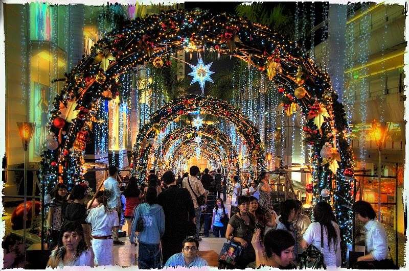 Christmas Is Huge in Asia