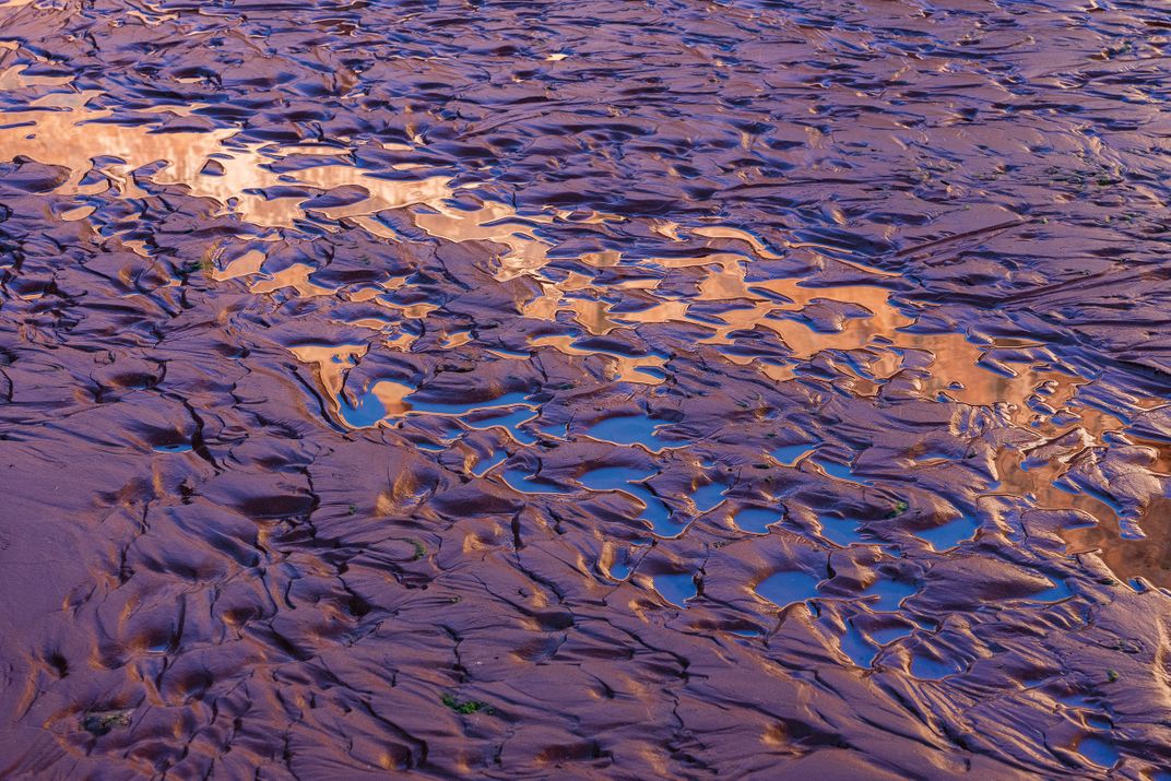 Lake Powell’s shoreline