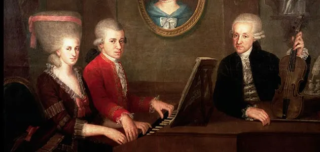 Maria Anna Wolfgang and Leopold Mozart