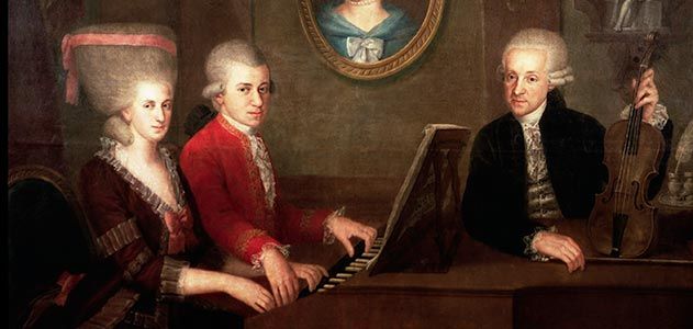 Maria Anna Wolfgang and Leopold Mozart