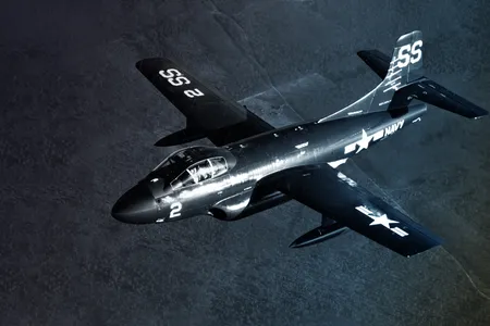With sophisticated radar, the Douglas Skyknight flew night escort missions, giving Navy and Marine aviators the ability to follow the cardinal rule of fighter pilots: See the enemy before he sees you.
