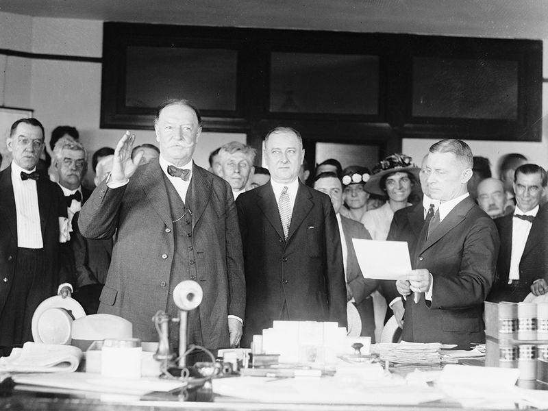 Chief justice taft 2025