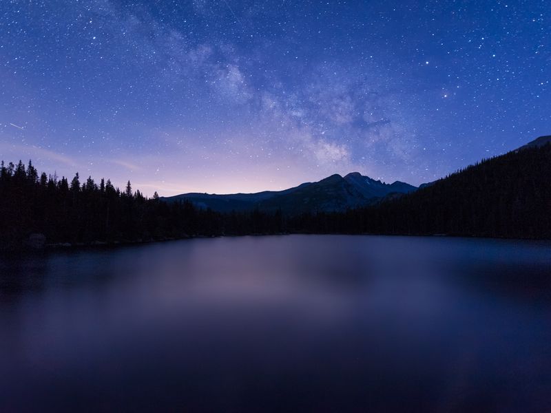 Milky Way over Bear Lake Smithsonian Photo Contest Smithsonian Magazine