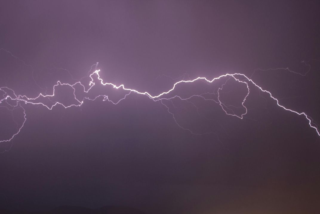 How Strong Is Purple Lightning