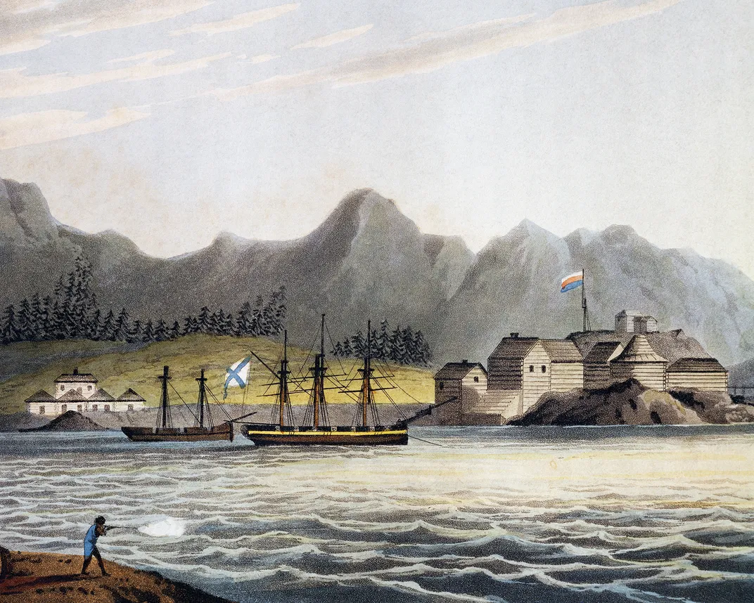 Tracing Alaska's Russian Heritage