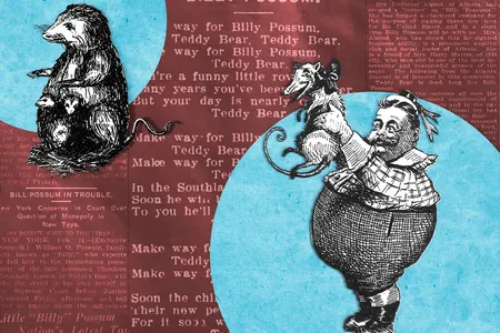 The New Jersey Morning Call said Billy Possum had &ldquo;a head that is likely to give a baby [a] nightmare.&rdquo;
