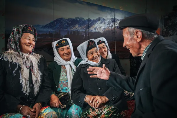 Old friends thumbnail