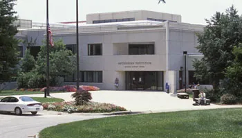 Smithsonian’s Museum Support Center in Suitland, Maryland