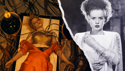 In ‘Bride of Frankenstein,’ the Monster’s Wife Never Speaks. Now, Maggie Gyllenhaal’s ‘The Bride!’ Gives the Iconic Character a Voice