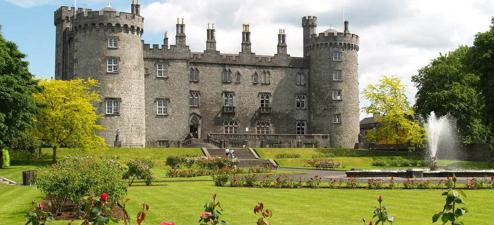  The 12th-century Kilkenny Castle 