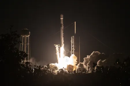 Athena launched aboard a SpaceX&nbsp;Falcon 9&nbsp;rocket from&nbsp;Kennedy Space Center&nbsp;on&nbsp;Wednesday.