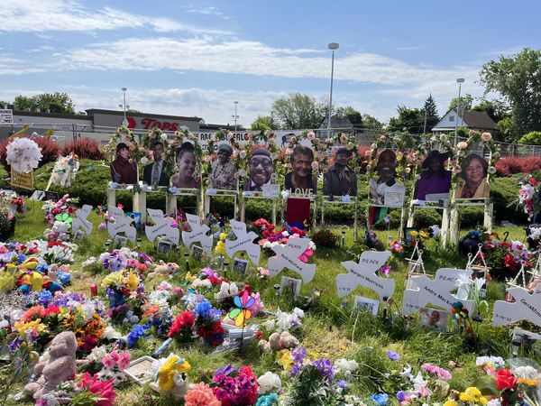 Memorial for 10 victims of Buffalo's racially-motivated mass murder thumbnail
