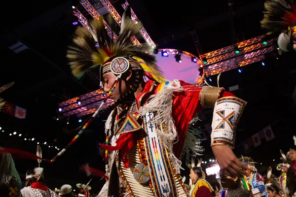 Northern Traditional Dancer at Powwow thumbnail