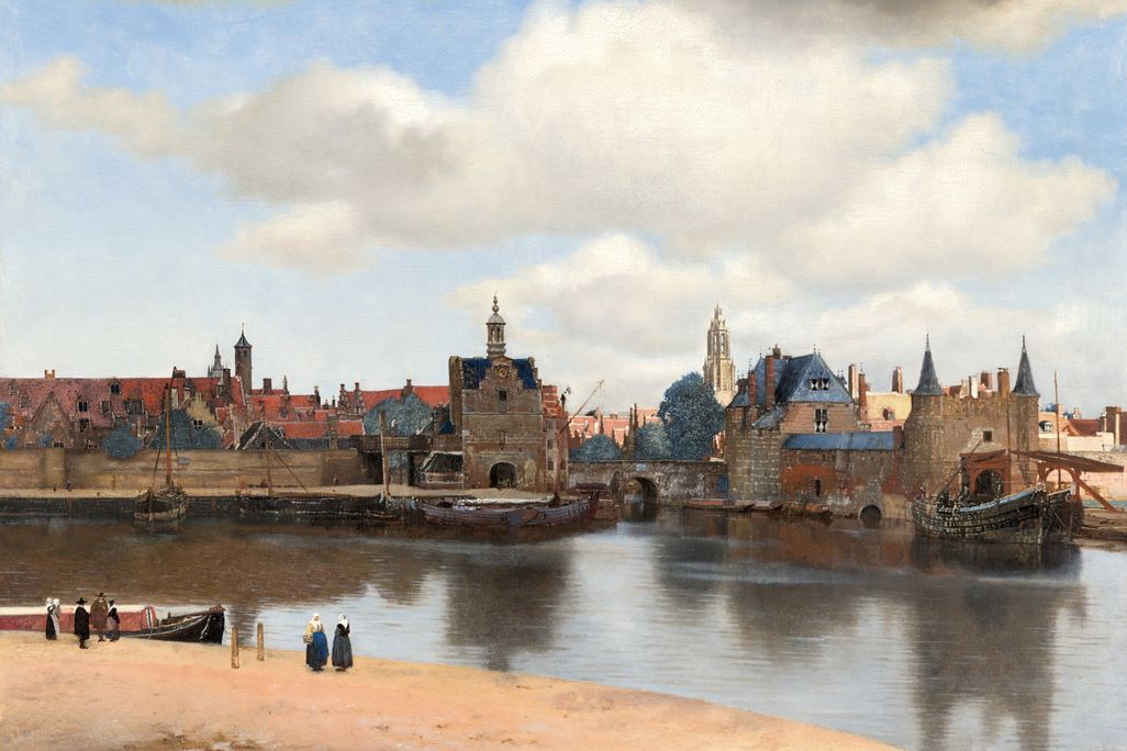Vermeer's View of Delft