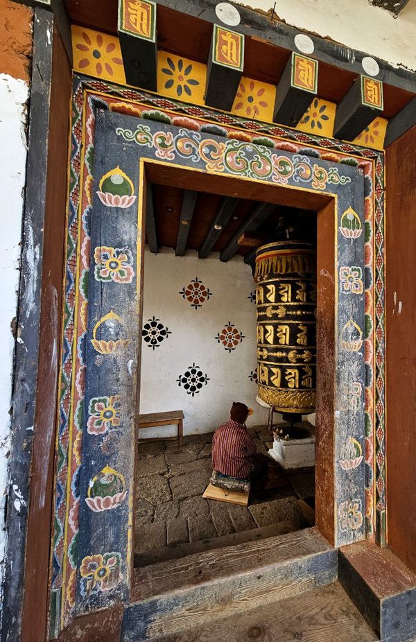 The Power of Gratitude: Bhutanese Prayer Wheel thumbnail