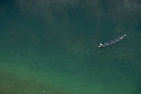 Lone boatman thumbnail